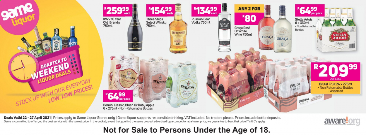 Game specials - 22/04/2021 - 27/04/2021. Page 1