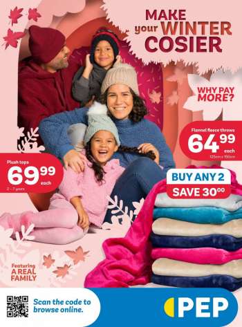 PEP Stores catalogue  - 04.23.2021 - 05.27.2021.