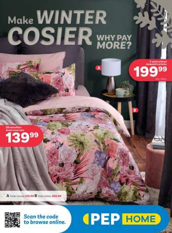 PEP HOME catalogue  - 04.24.2021 - 06.23.2021.