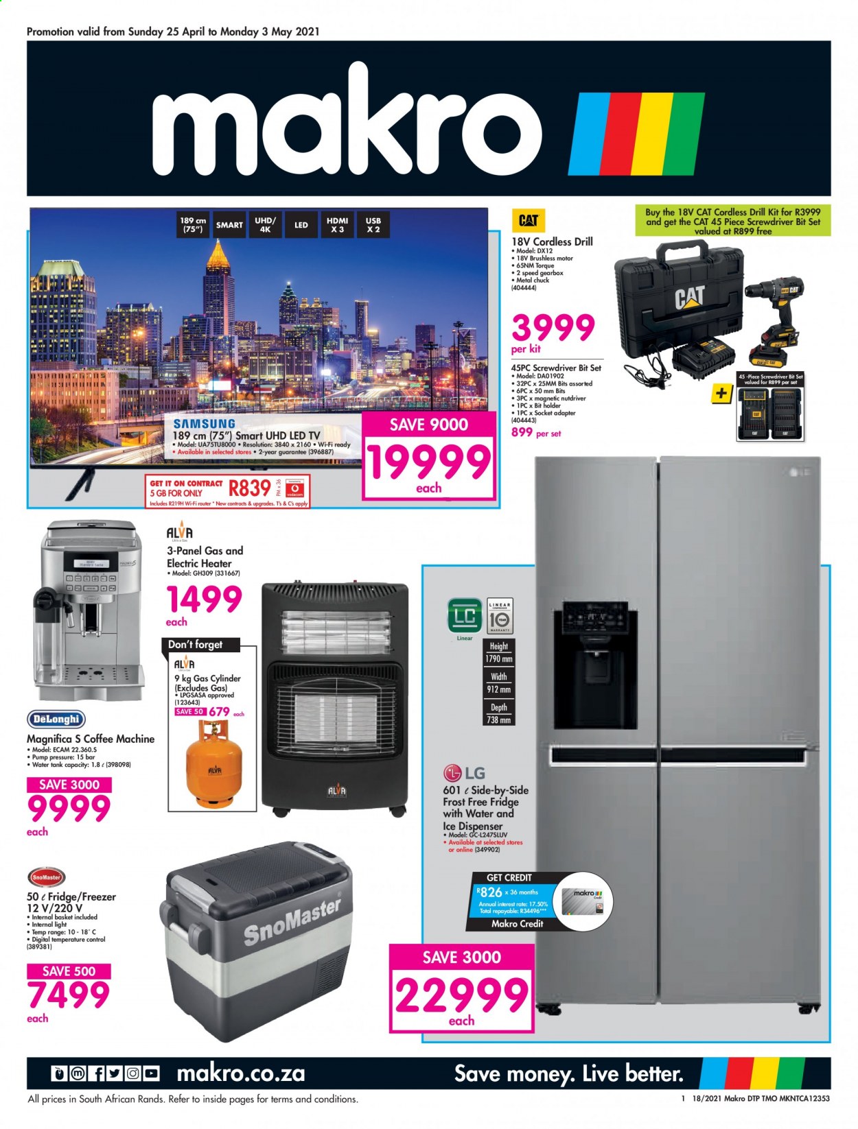 Makro specials - 25/04/2021 - 03/05/2021. Page 1