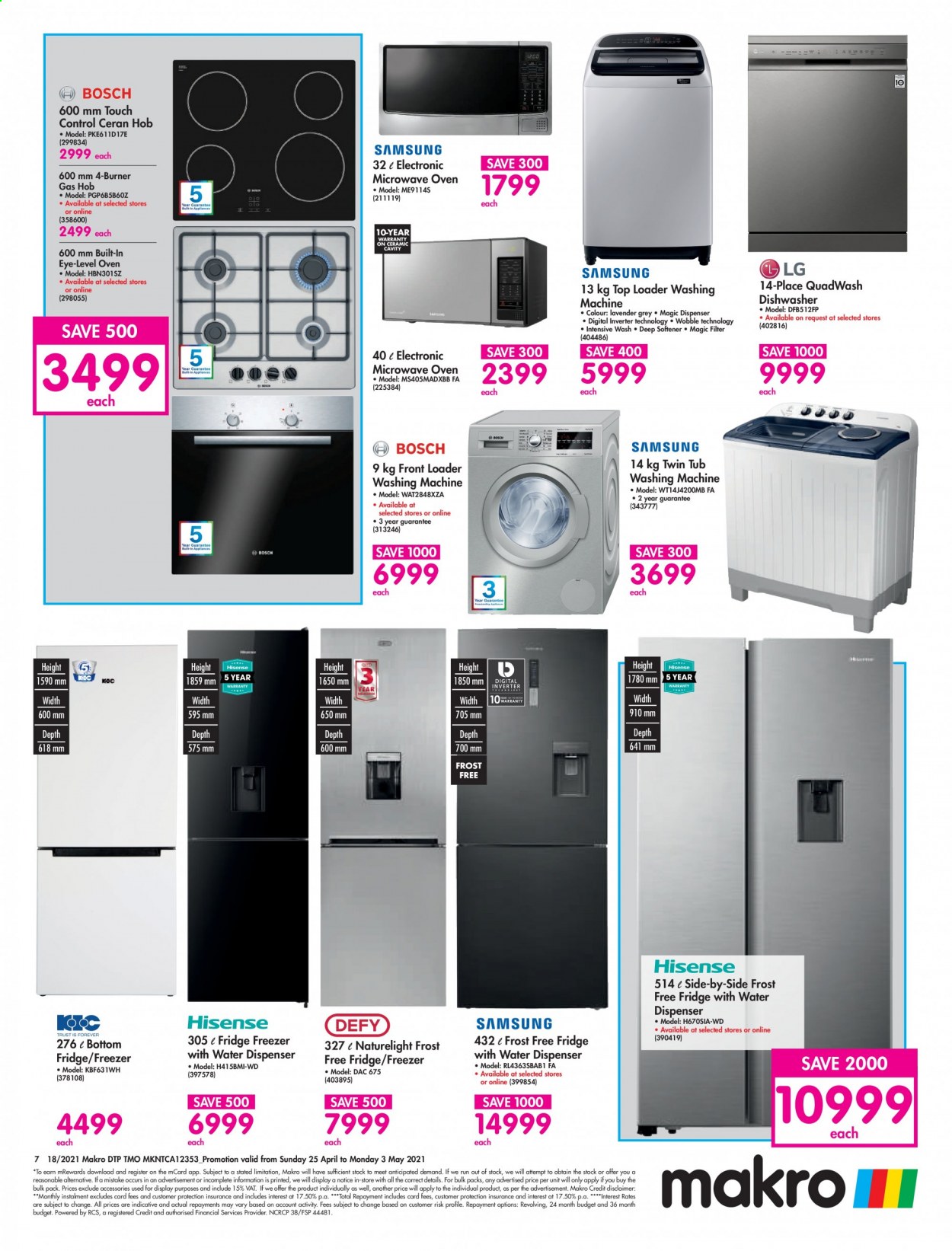 Makro specials - 25/04/2021 - 03/05/2021. Page 7