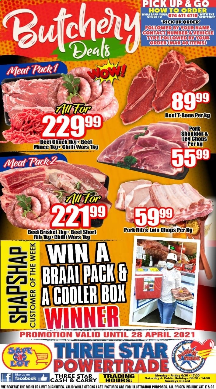 Three Star Cash and Carry specials - 23/04/2021 - 28/04/2021. Page 2
