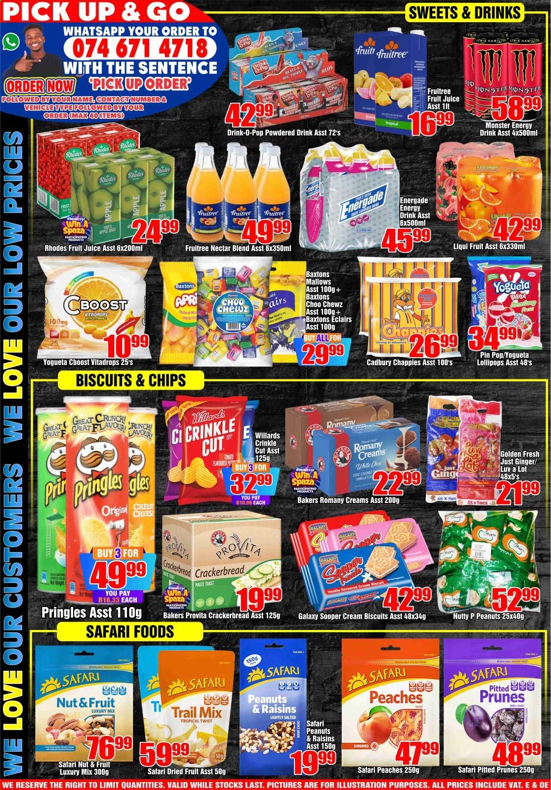 Three Star Cash and Carry specials - 22/04/2021 - 08/05/2021. Page 6