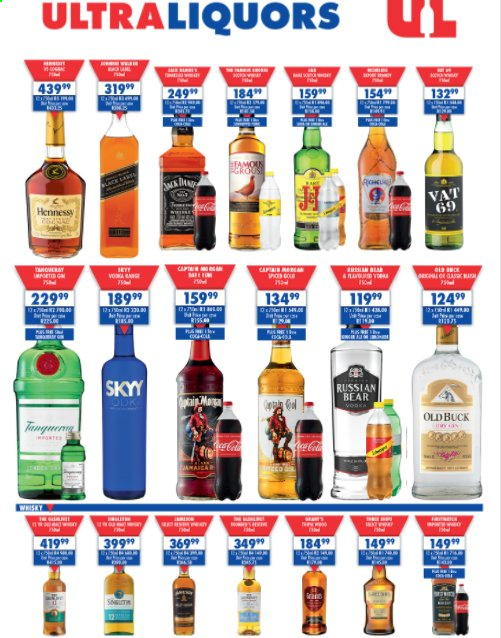 Ultra Liquors specials - 20/04/2021 - 03/05/2021. Page 1