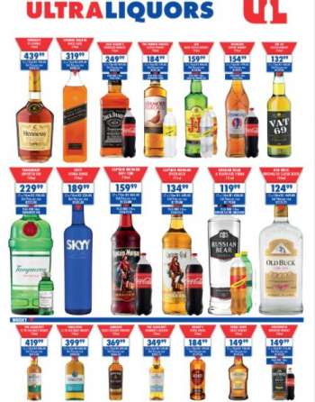 Ultra Liquors catalogue  - 04.20.2021 - 05.03.2021.