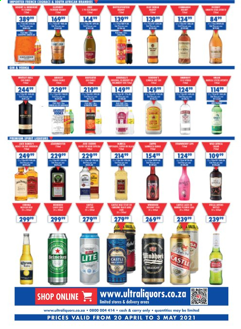 Ultra Liquors specials - 20/04/2021 - 03/05/2021. Page 2
