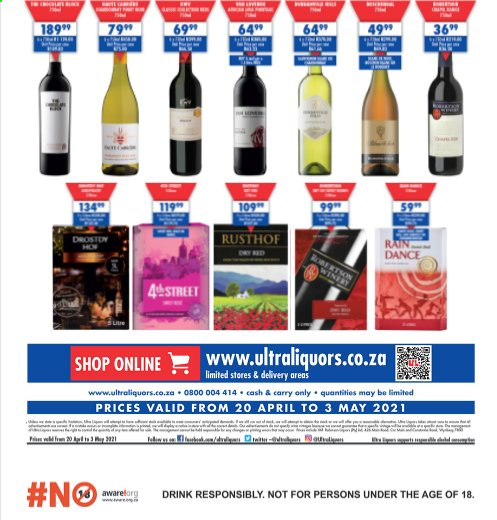 Ultra Liquors specials - 20/04/2021 - 03/05/2021. Page 4