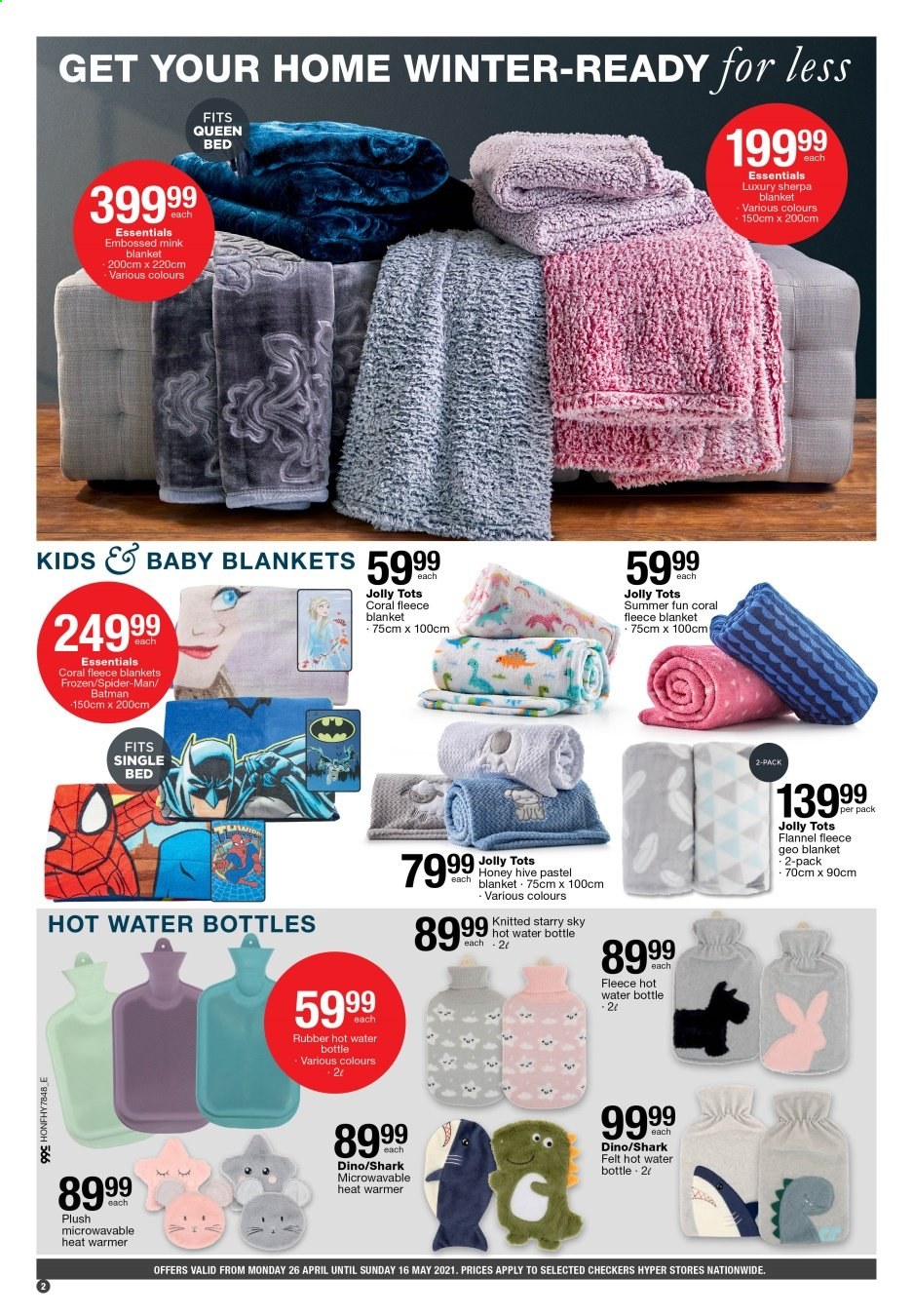 Checkers specials - 26/04/2021 - 16/05/2021. Page 2