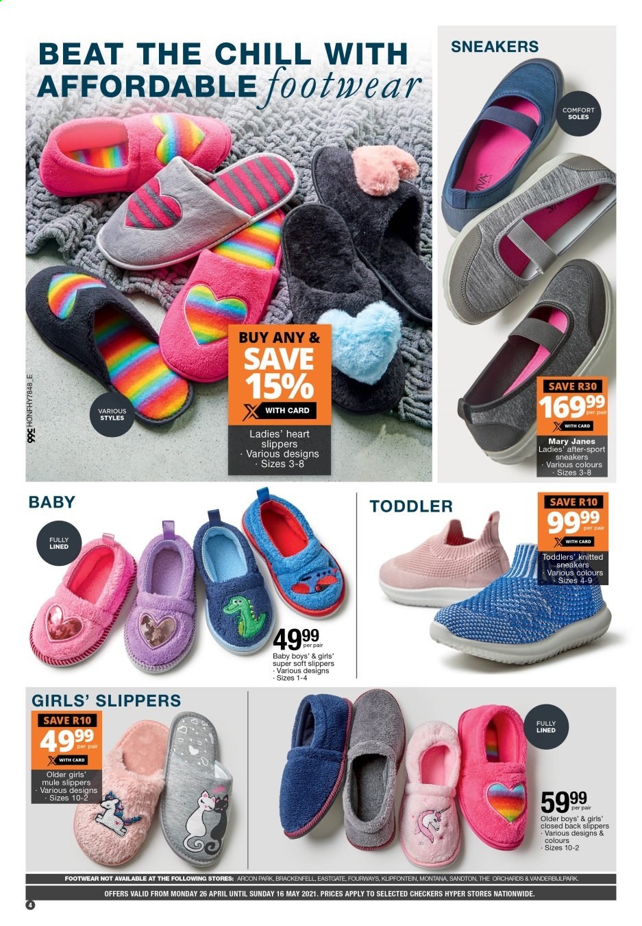 Checkers specials - 26/04/2021 - 16/05/2021. Page 4