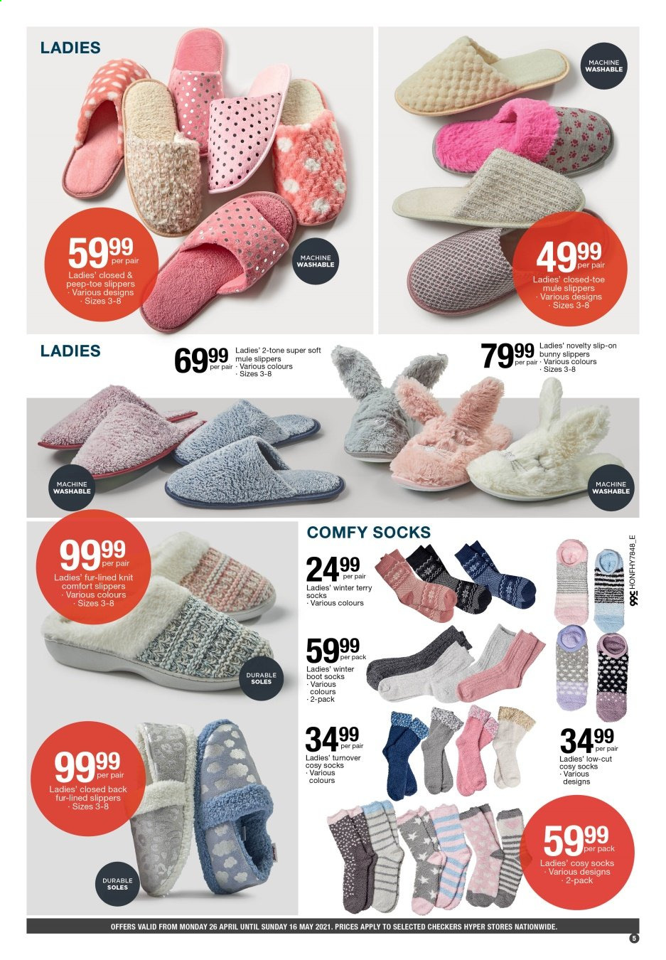 Checkers specials - 26/04/2021 - 16/05/2021. Page 5