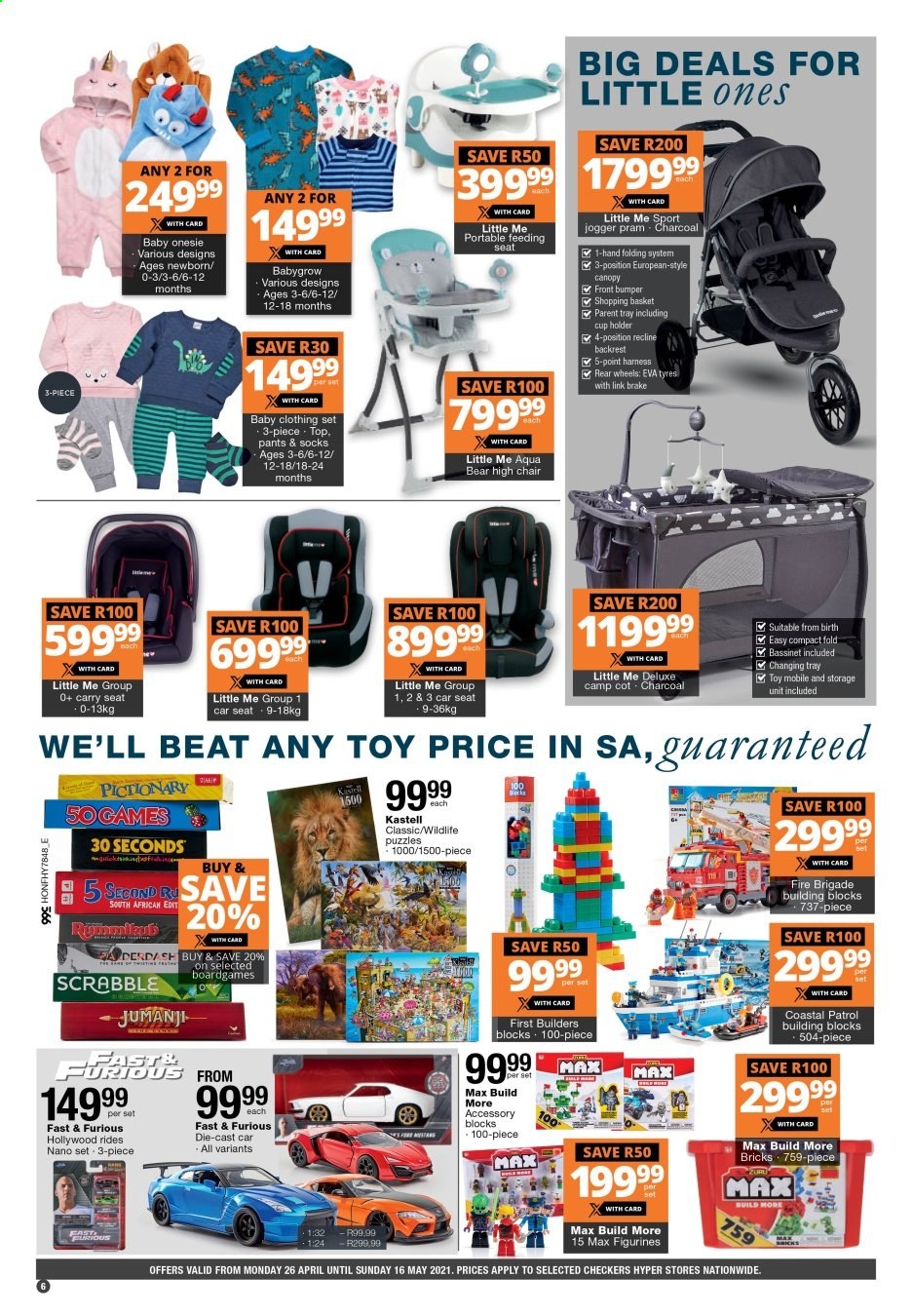 Checkers specials - 26/04/2021 - 16/05/2021. Page 6