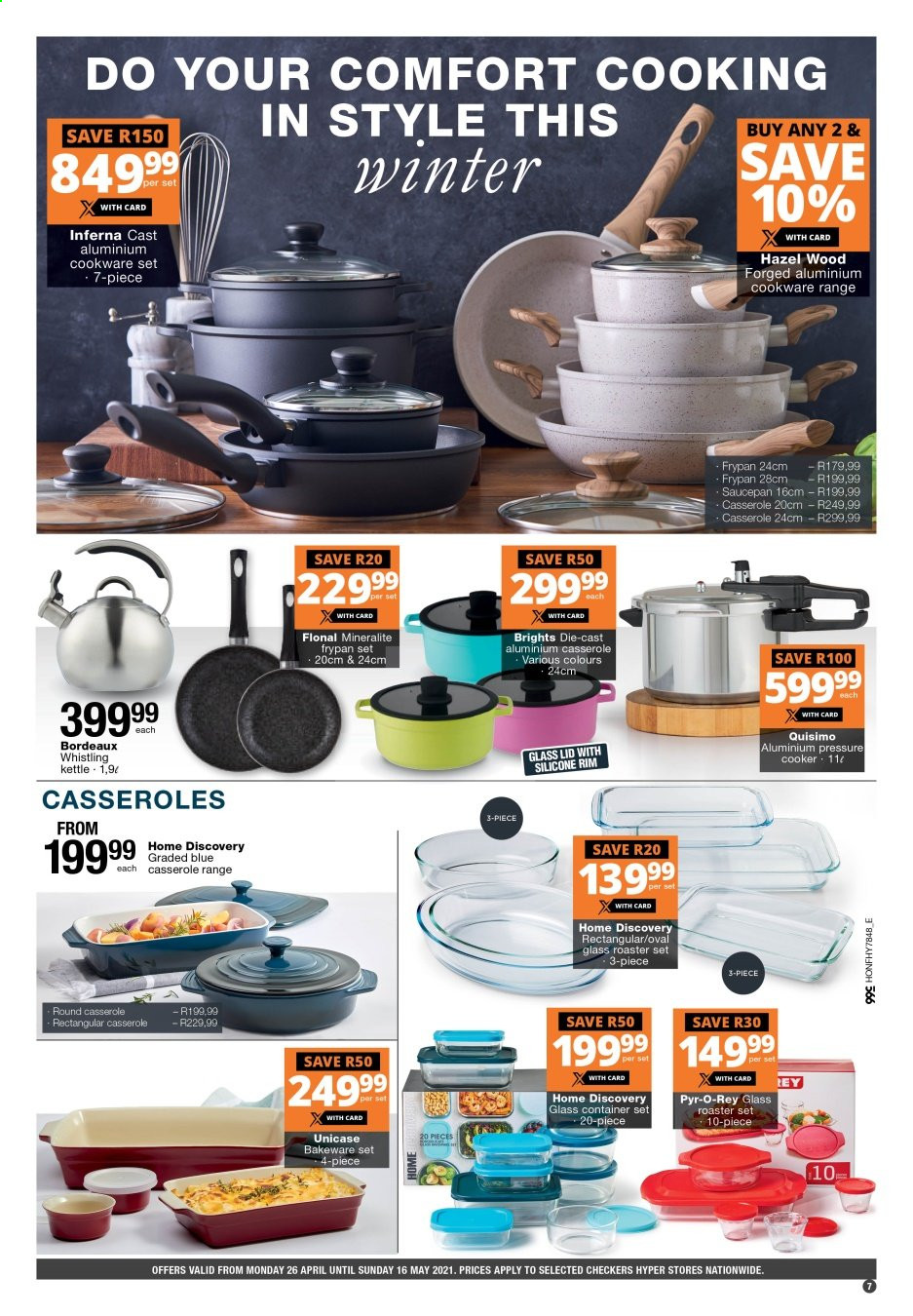 Checkers specials - 26/04/2021 - 16/05/2021. Page 7