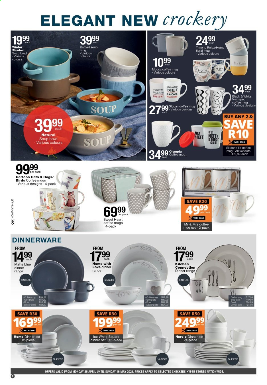 Checkers specials - 26/04/2021 - 16/05/2021. Page 8