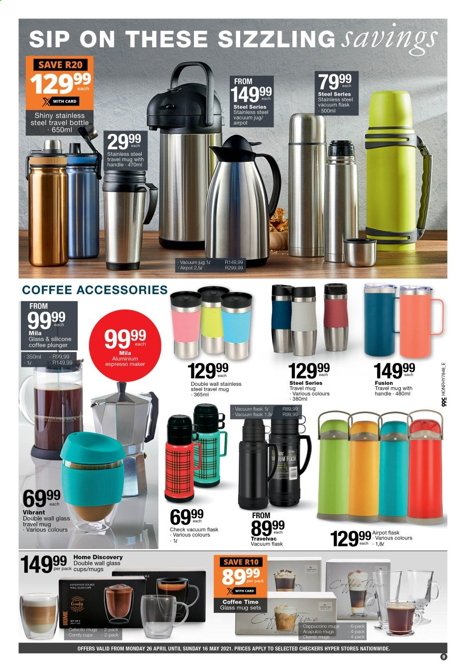 Checkers specials - 26/04/2021 - 16/05/2021. Page 9