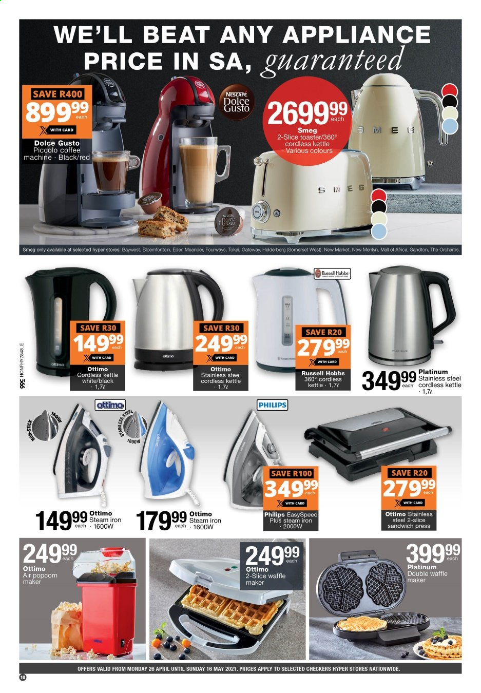 Checkers specials - 26/04/2021 - 16/05/2021. Page 10