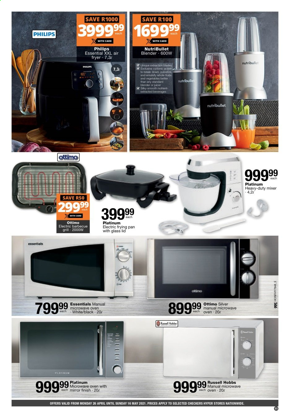Checkers specials - 26/04/2021 - 16/05/2021. Page 11