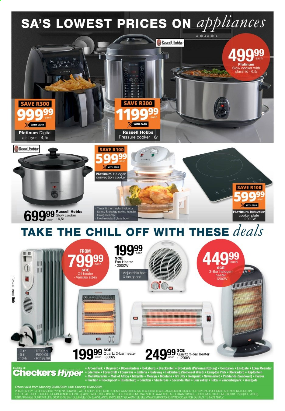 Checkers specials - 26/04/2021 - 16/05/2021. Page 12