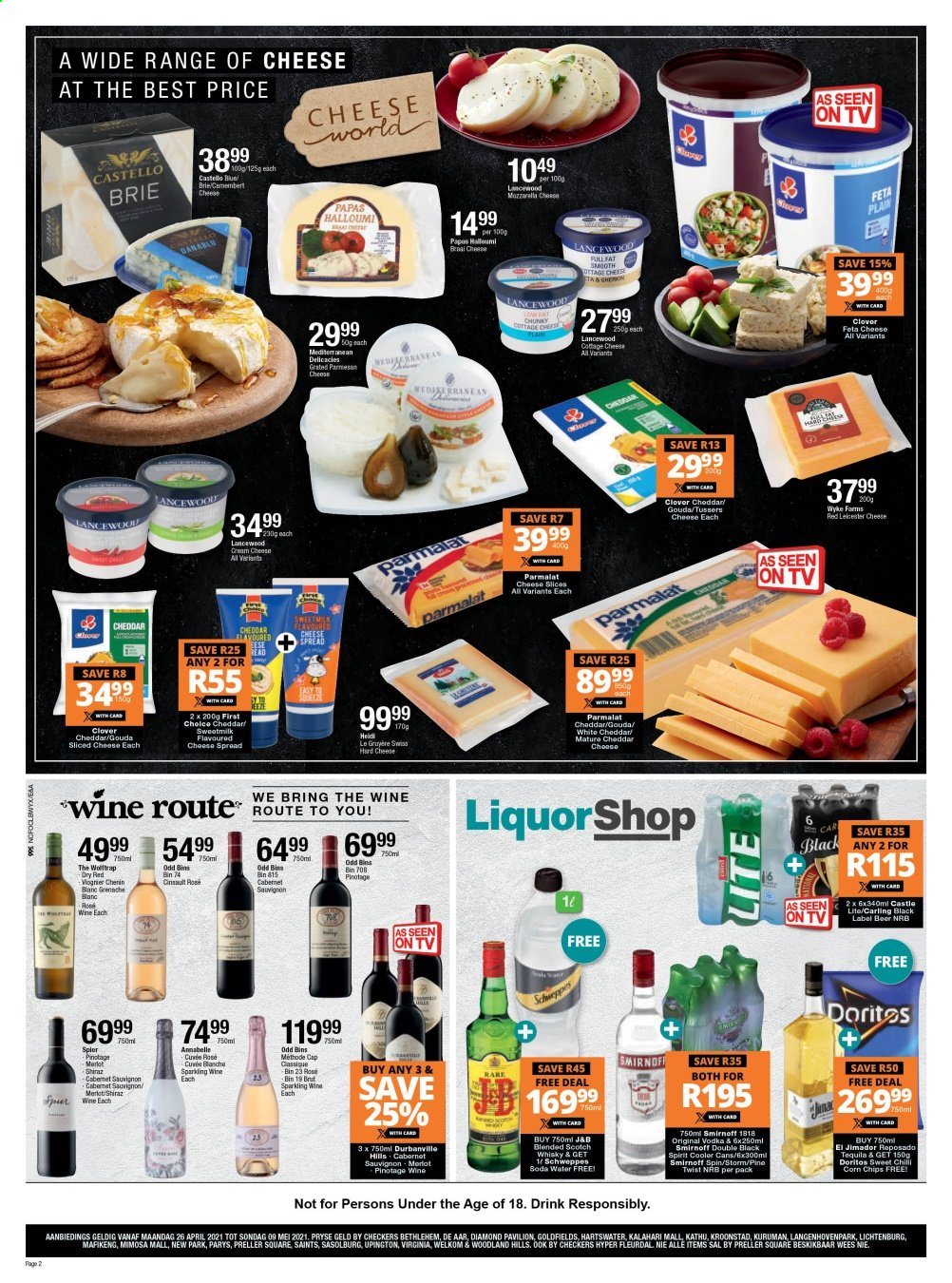 Checkers specials - 26/04/2021 - 09/05/2021. Page 2