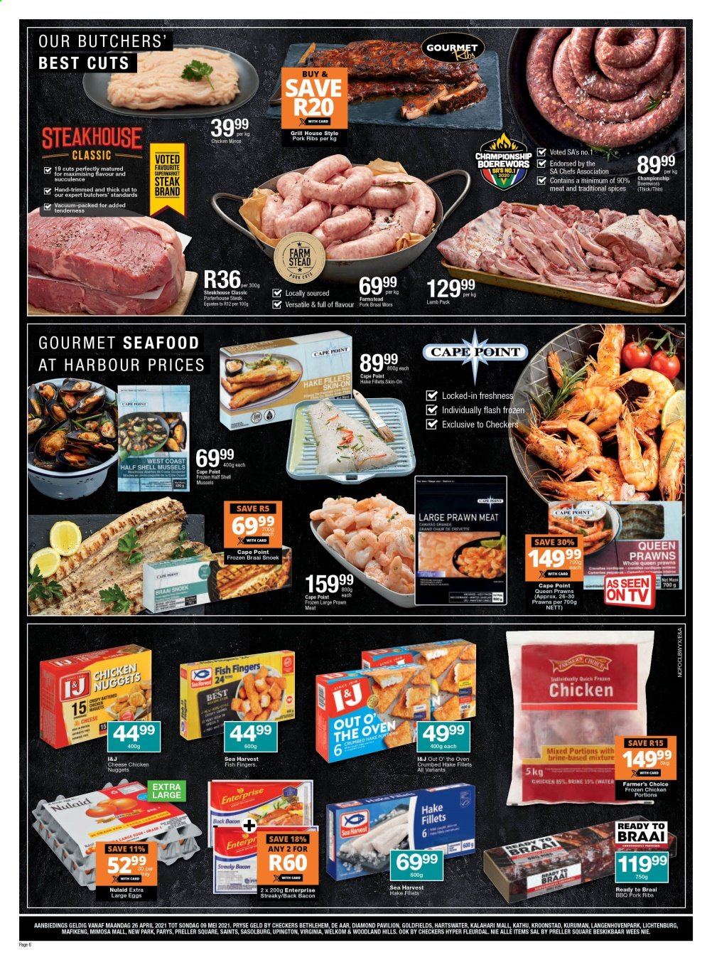 Checkers specials - 26/04/2021 - 09/05/2021. Page 6