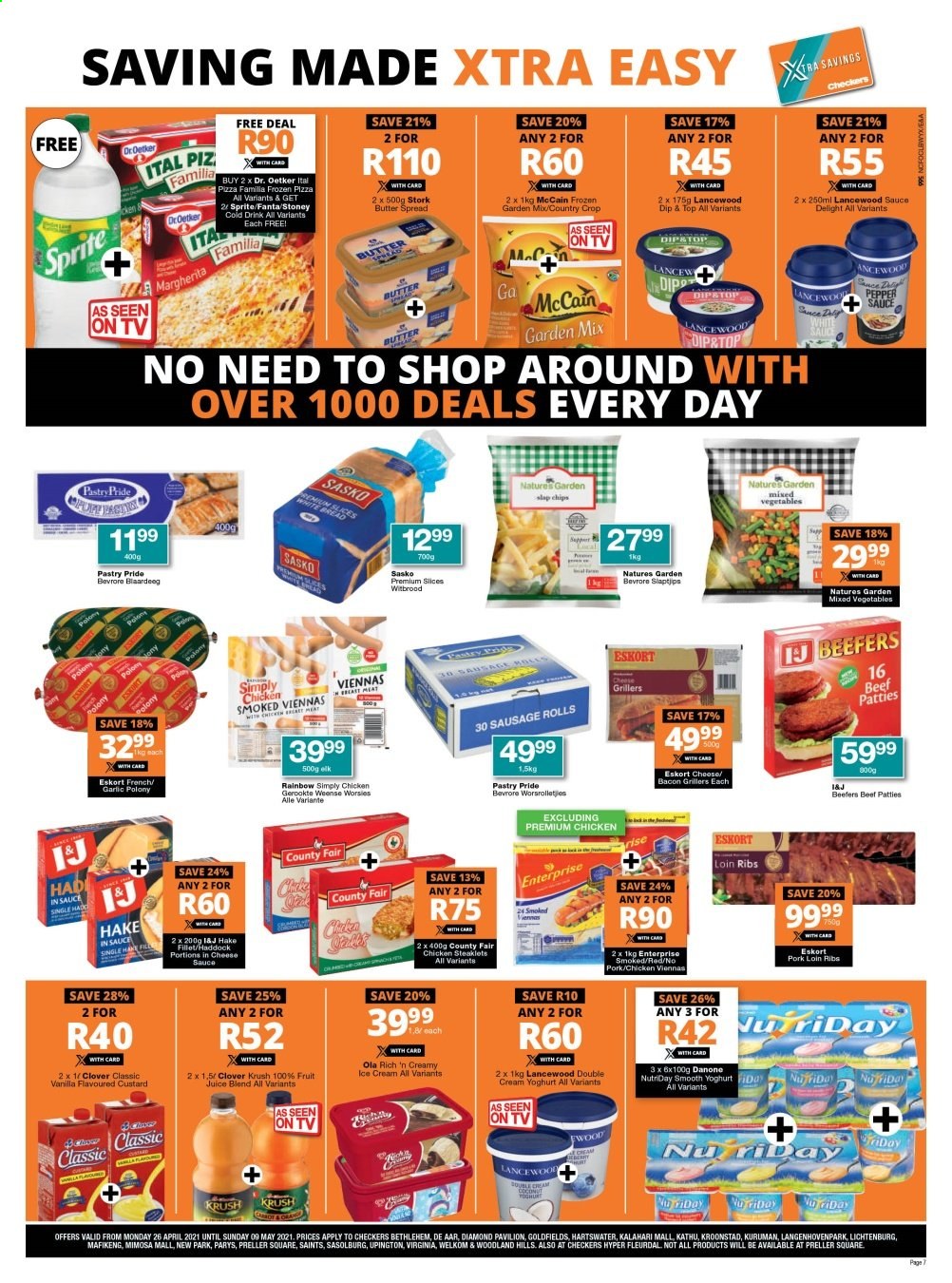 Checkers specials - 26/04/2021 - 09/05/2021. Page 7