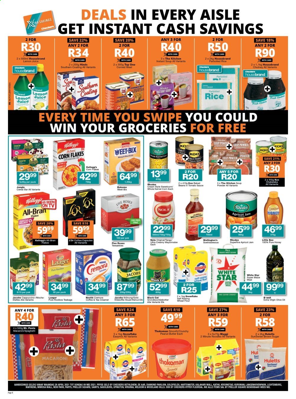 Checkers specials - 26/04/2021 - 09/05/2021. Page 8