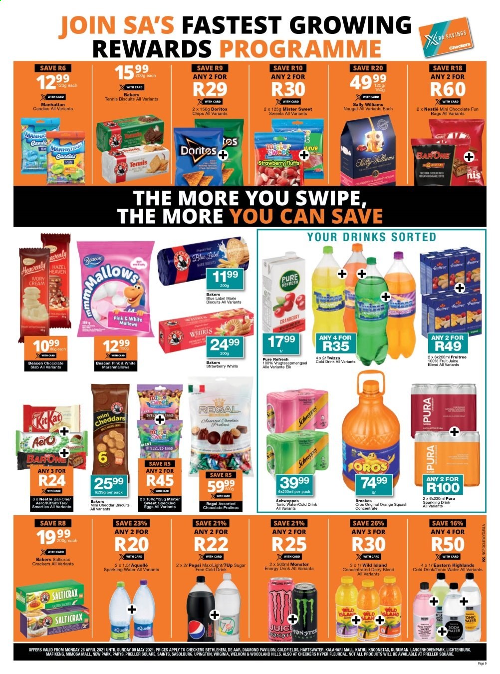 Checkers specials - 26/04/2021 - 09/05/2021. Page 9