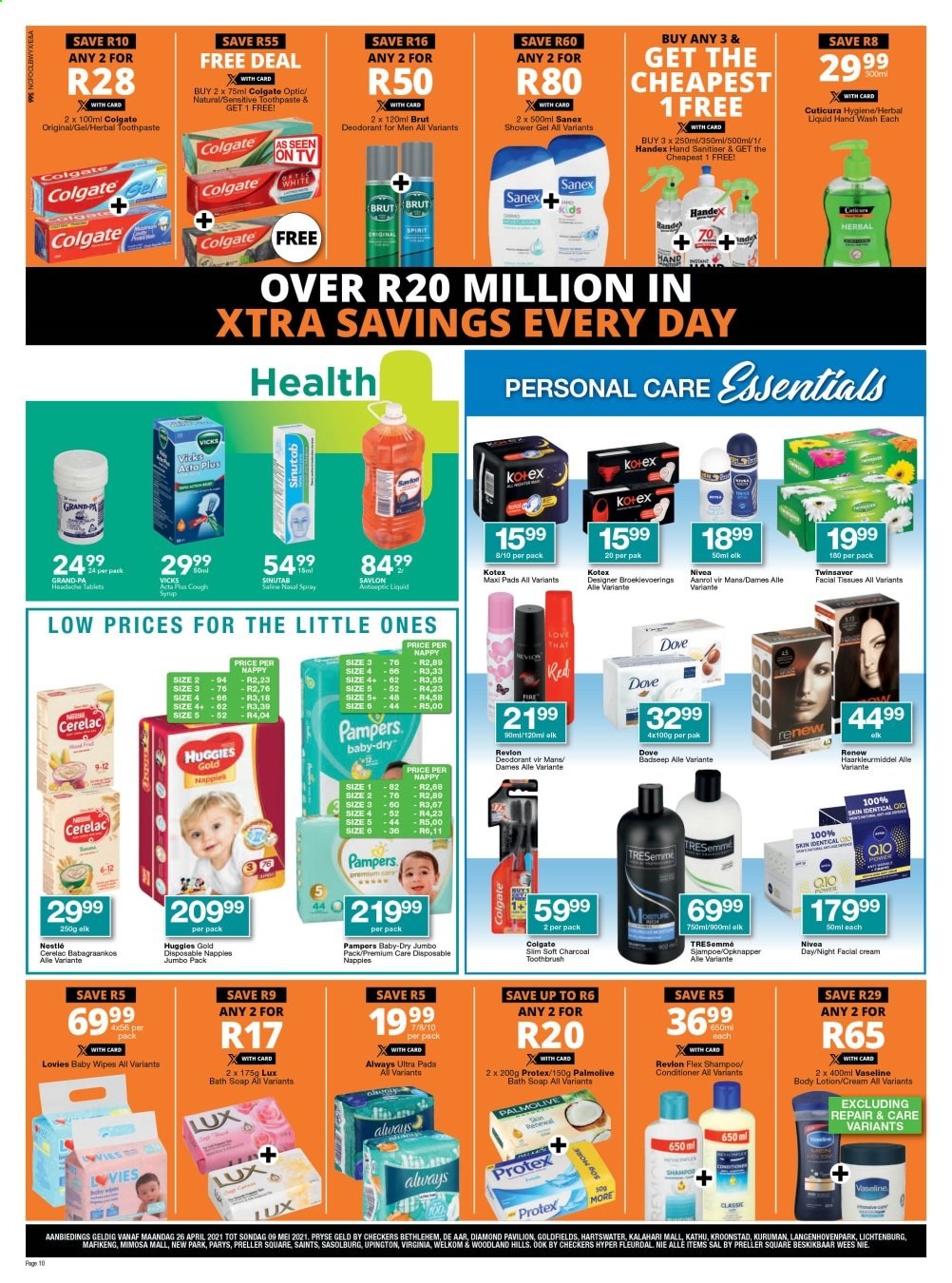 Checkers specials - 26/04/2021 - 09/05/2021. Page 10
