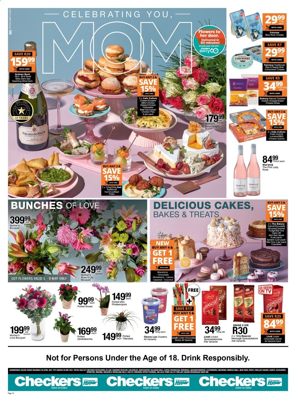 Checkers specials - 26/04/2021 - 09/05/2021. Page 12