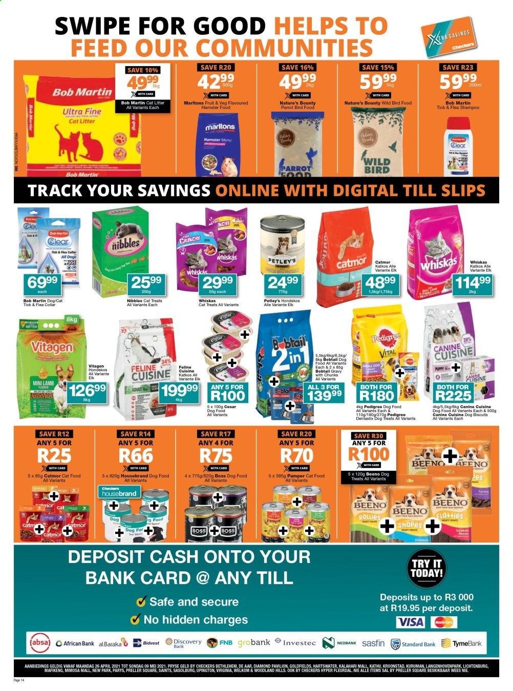 Checkers specials - 26/04/2021 - 09/05/2021. Page 14