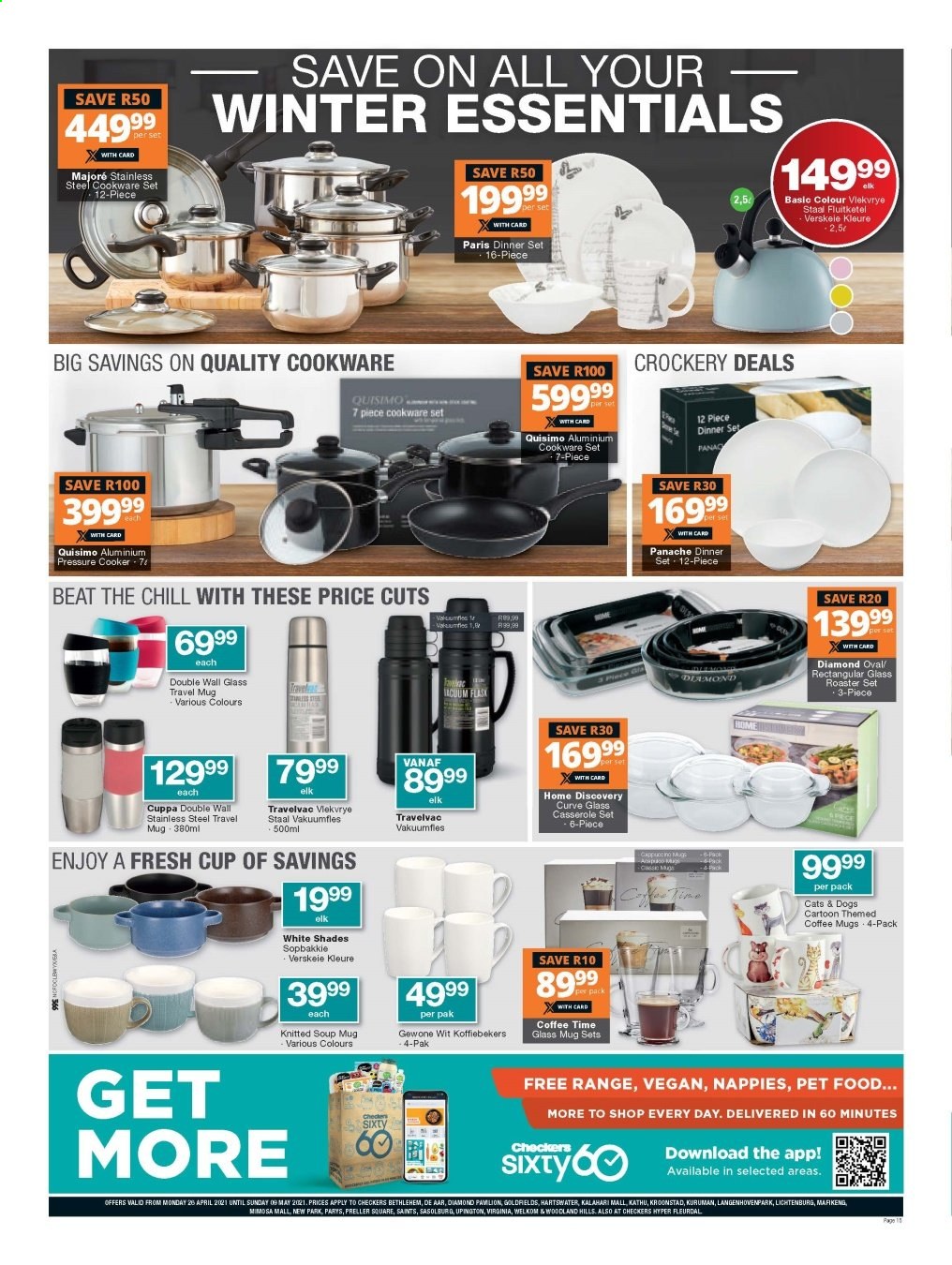 Checkers specials - 26/04/2021 - 09/05/2021. Page 15