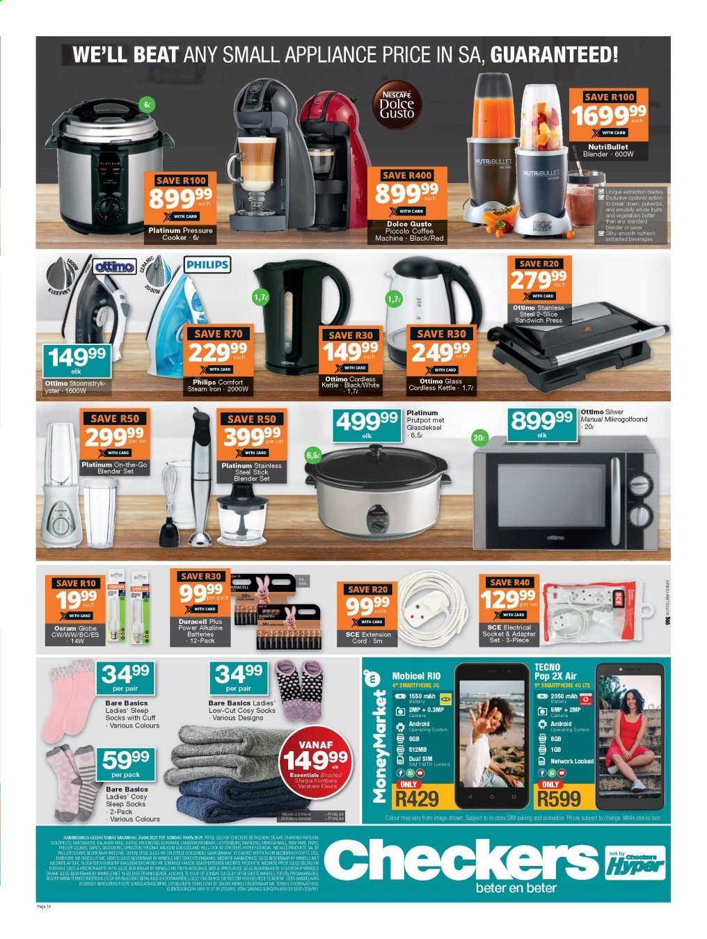 Checkers specials - 26/04/2021 - 09/05/2021. Page 16