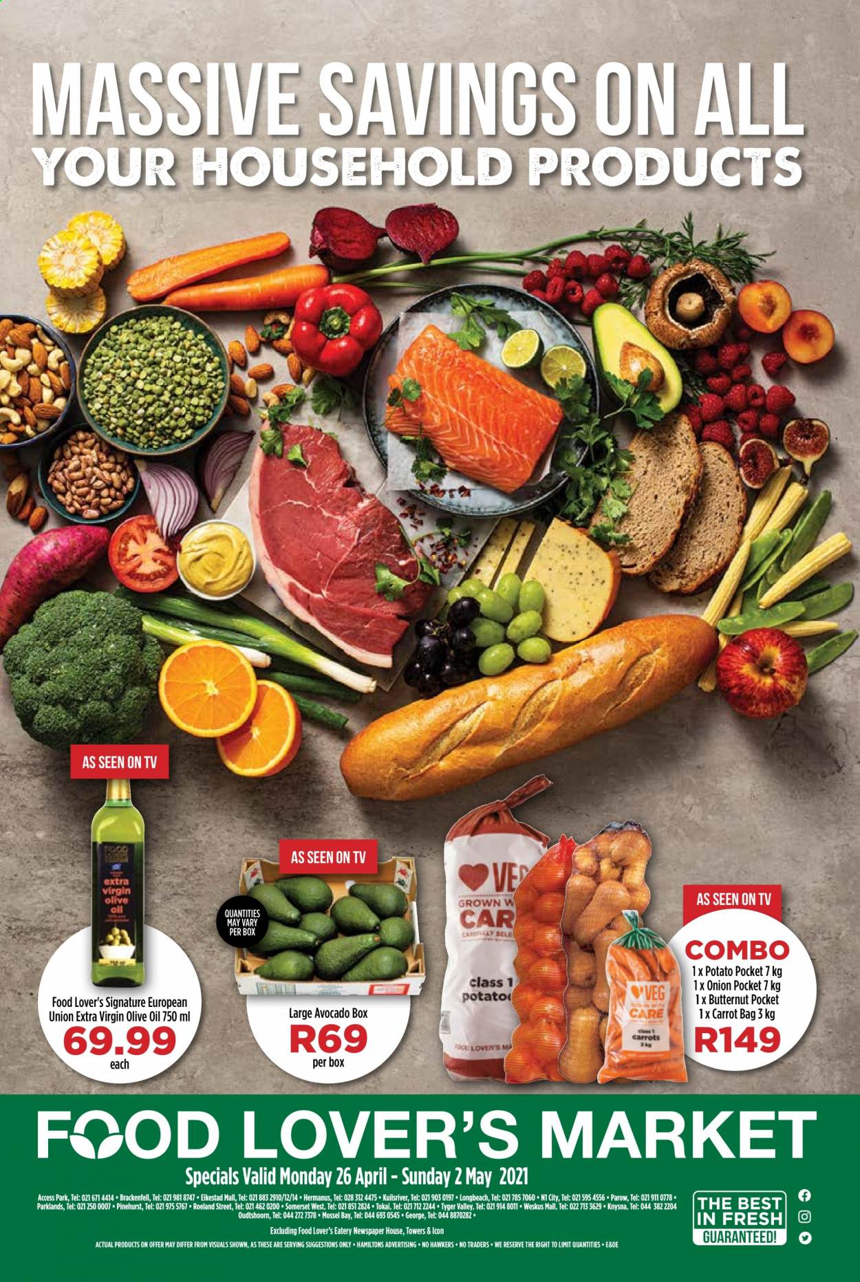 Food Lover's Market specials - 26/04/2021 - 02/05/2021. Page 1