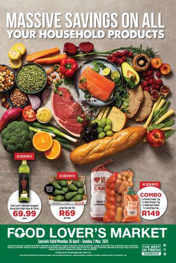 Food Lover's Market catalogue  - 04.26.2021 - 05.02.2021.