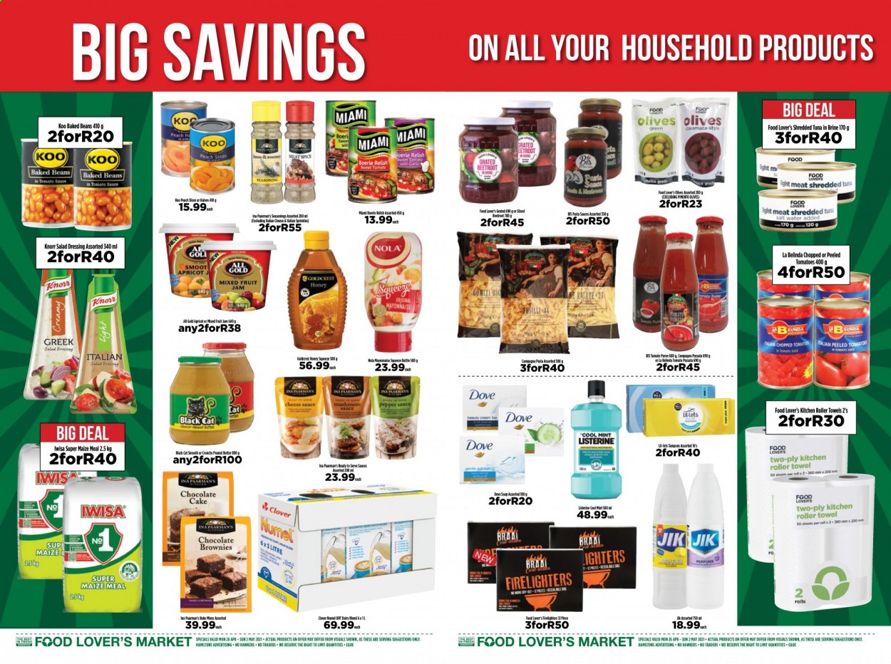 Food Lover's Market specials - 26/04/2021 - 02/05/2021. Page 6