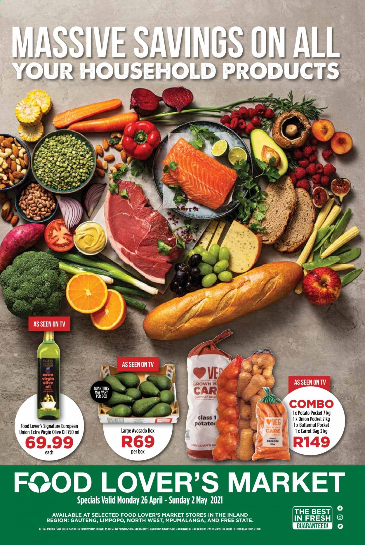 Food Lover's Market specials - 26/04/2021 - 02/05/2021. Page 1