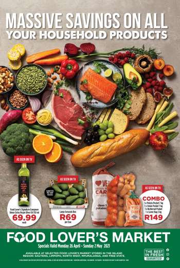 Food Lover's Market catalogue  - 04.26.2021 - 05.02.2021.