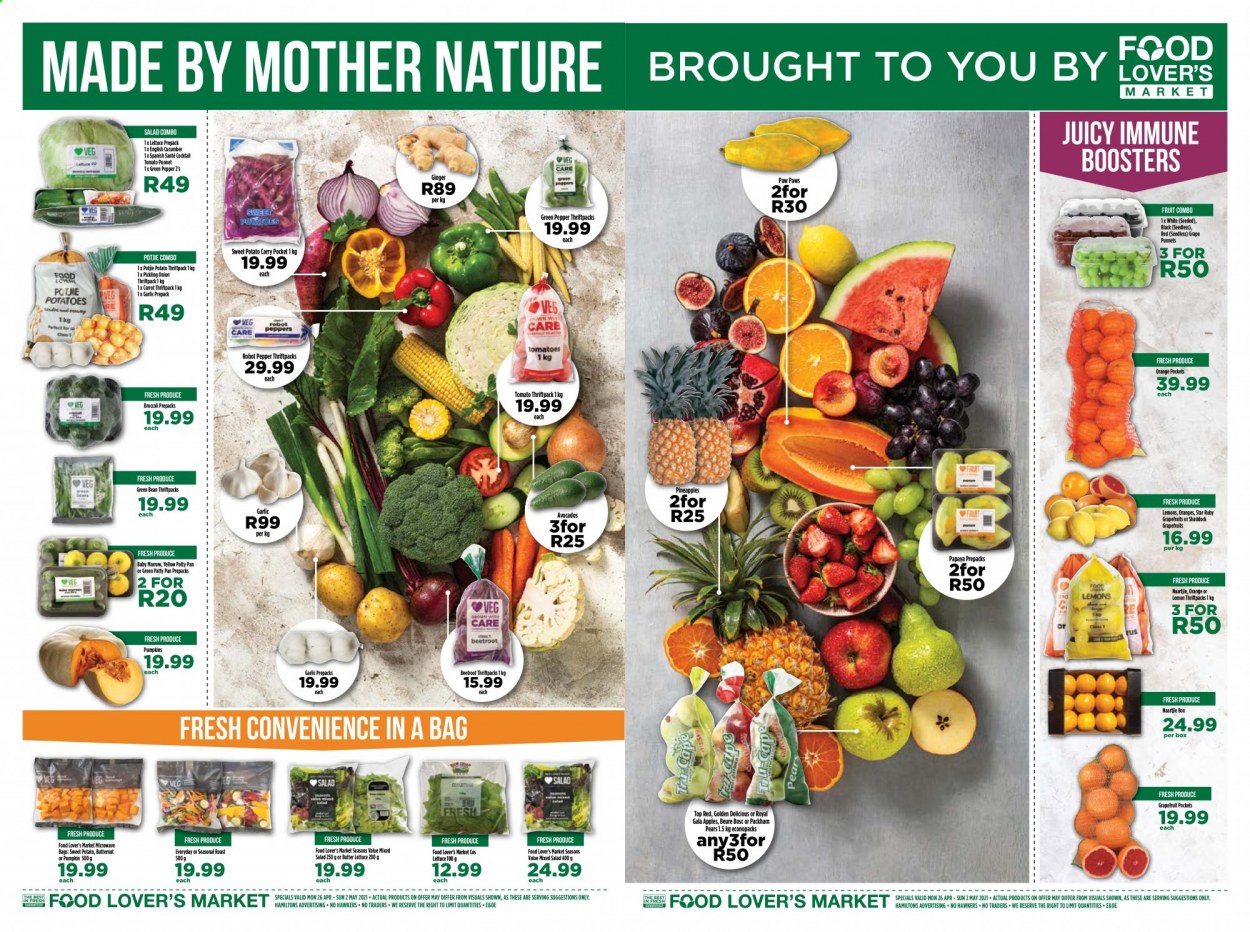 Food Lover's Market specials - 26/04/2021 - 02/05/2021. Page 2