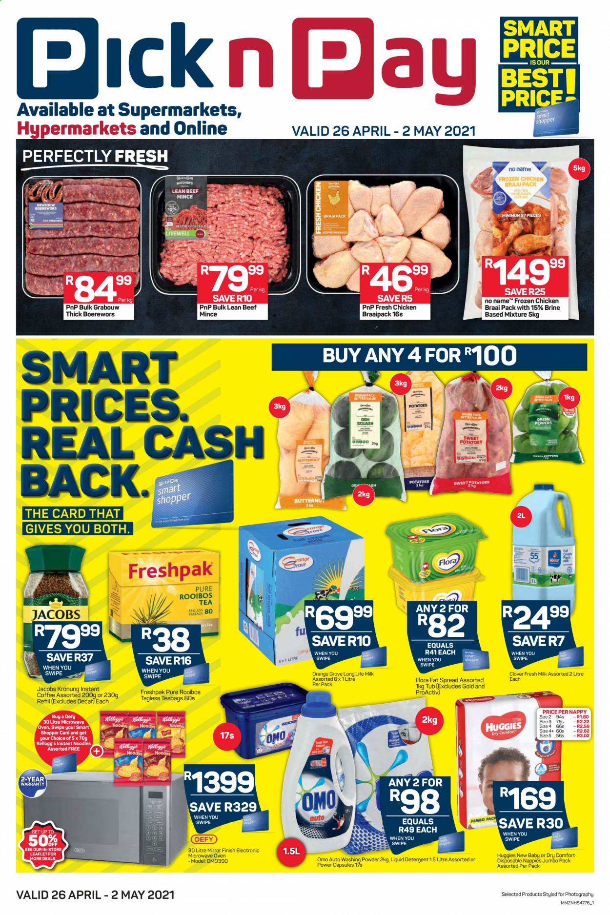 Pick n Pay specials - 26/04/2021 - 02/05/2021. Page 1