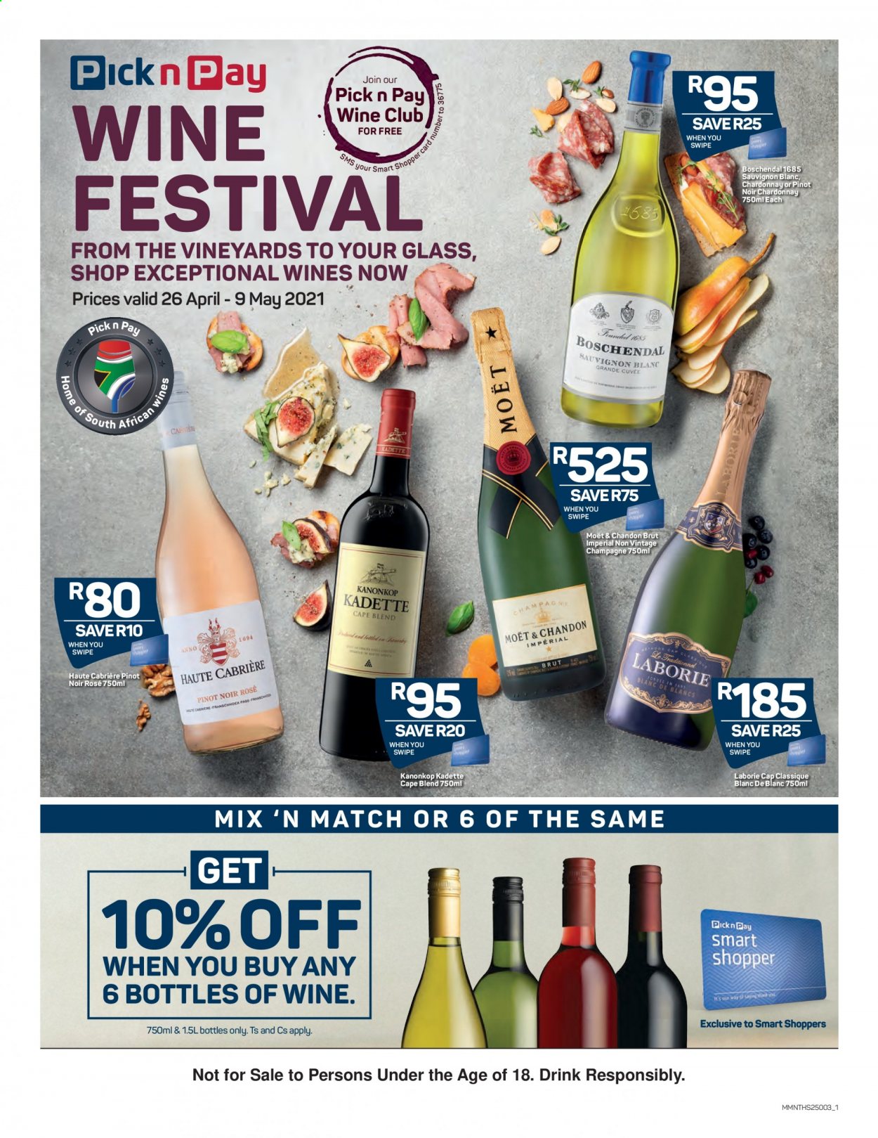 Pick n Pay specials - 26/04/2021 - 09/05/2021. Page 1