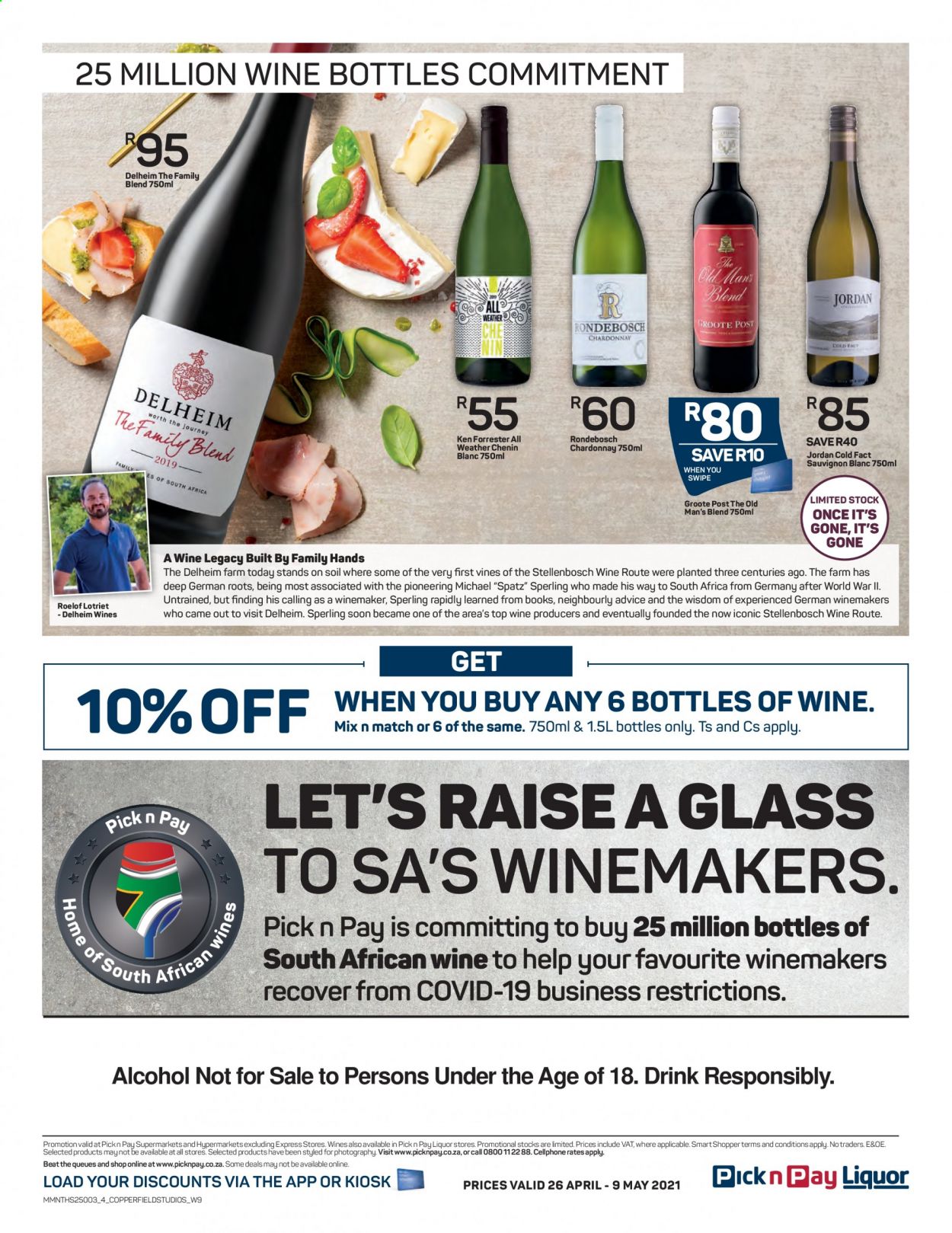 Pick n Pay specials - 26/04/2021 - 09/05/2021. Page 4