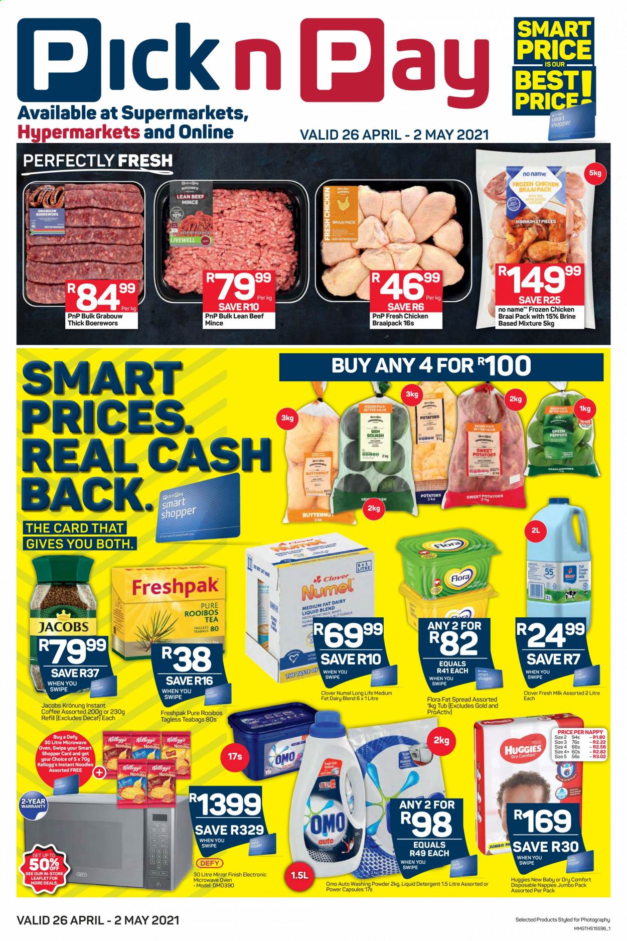 Pick n Pay specials - 26/04/2021 - 02/05/2021. Page 1