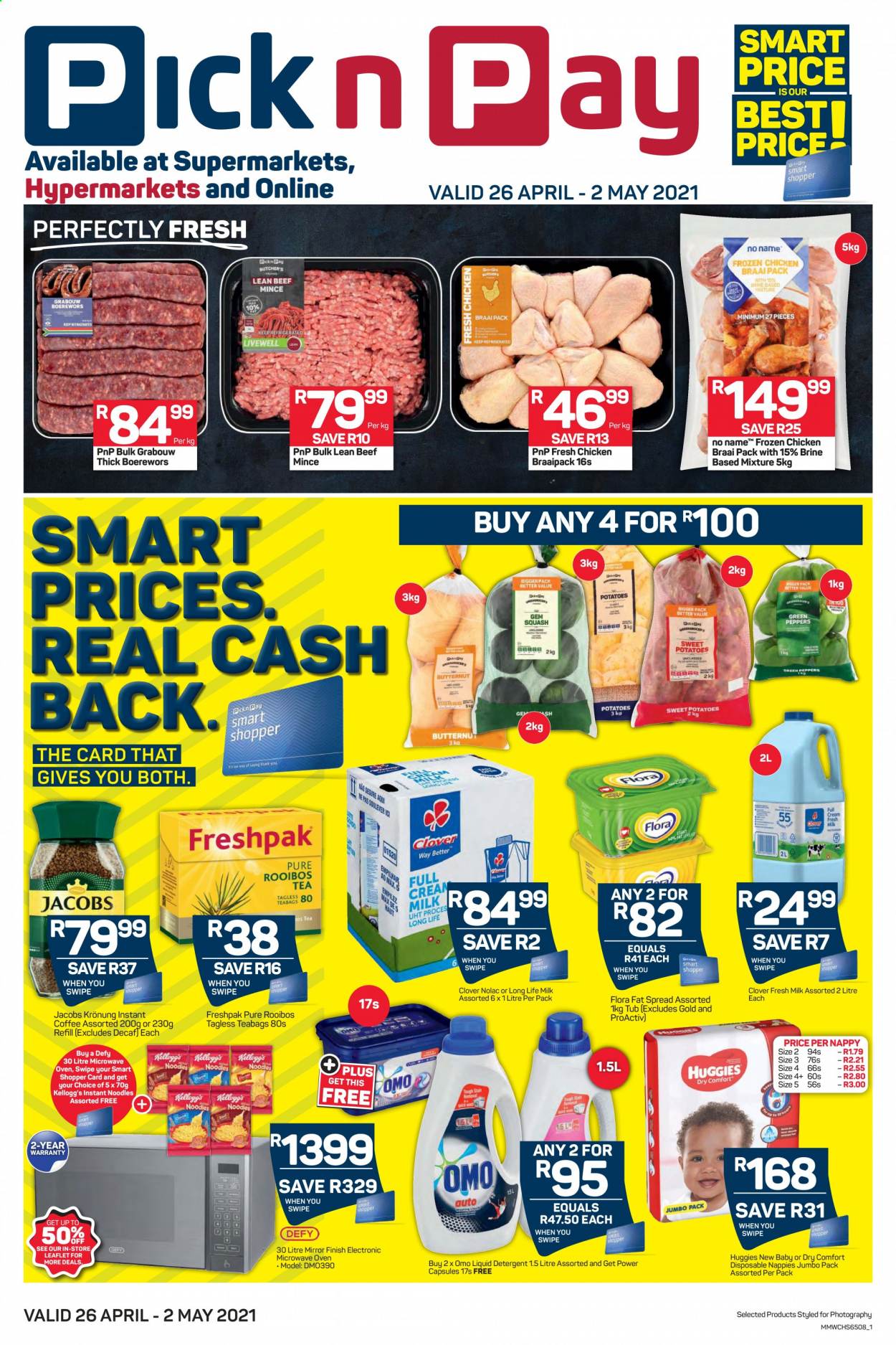 Pick n Pay specials - 26/04/2021 - 02/05/2021. Page 1
