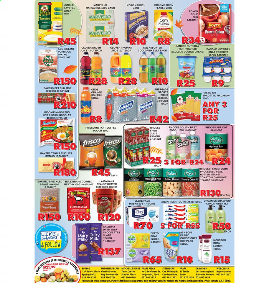 1UP Cash & Carry specials - 22/04/2021 - 05/05/2021. Page 2