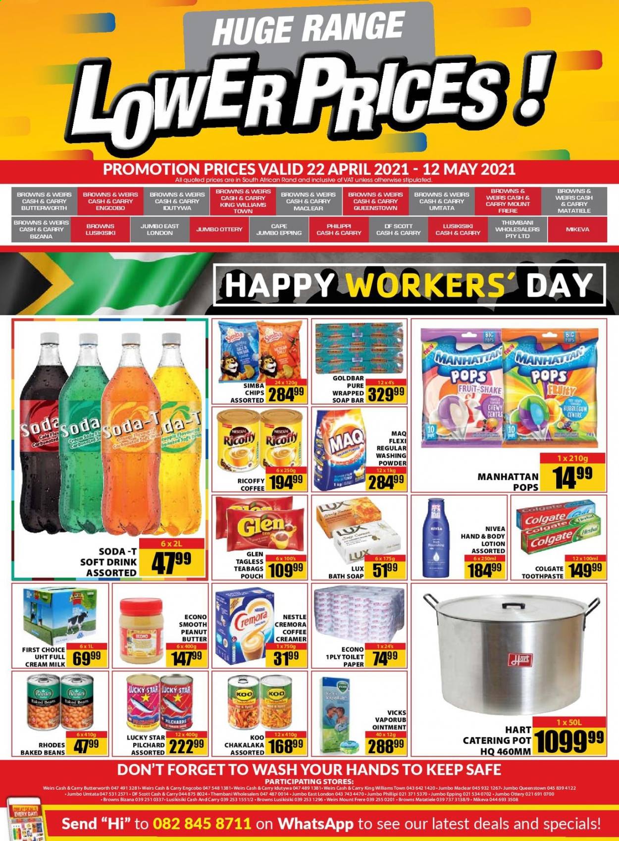 Jumbo Cash & Carry specials - 22/04/2021 - 12/05/2021. Page 1