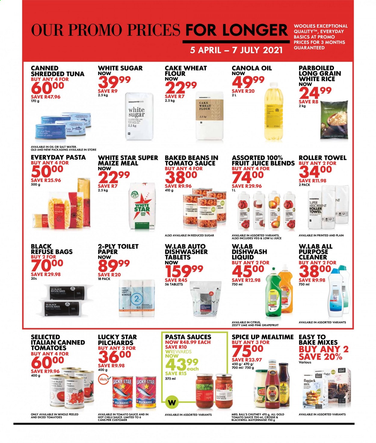 Woolworths specials - 26/04/2021 - 09/05/2021. Page 5