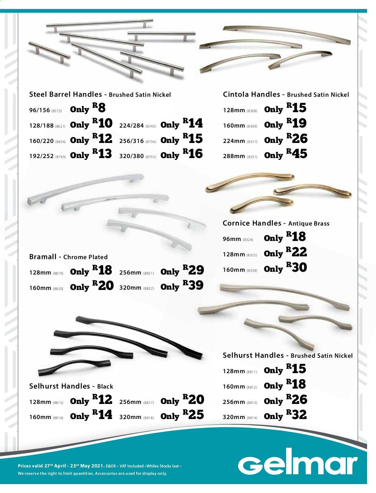 Gelmar specials - 27/04/2021 - 23/05/2021. Page 3