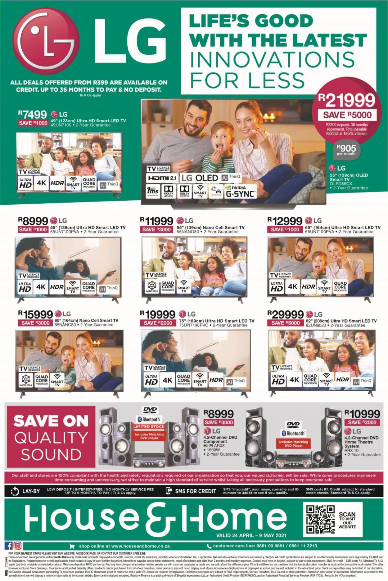 House & Home specials - 24/04/2021 - 09/05/2021. Page 1