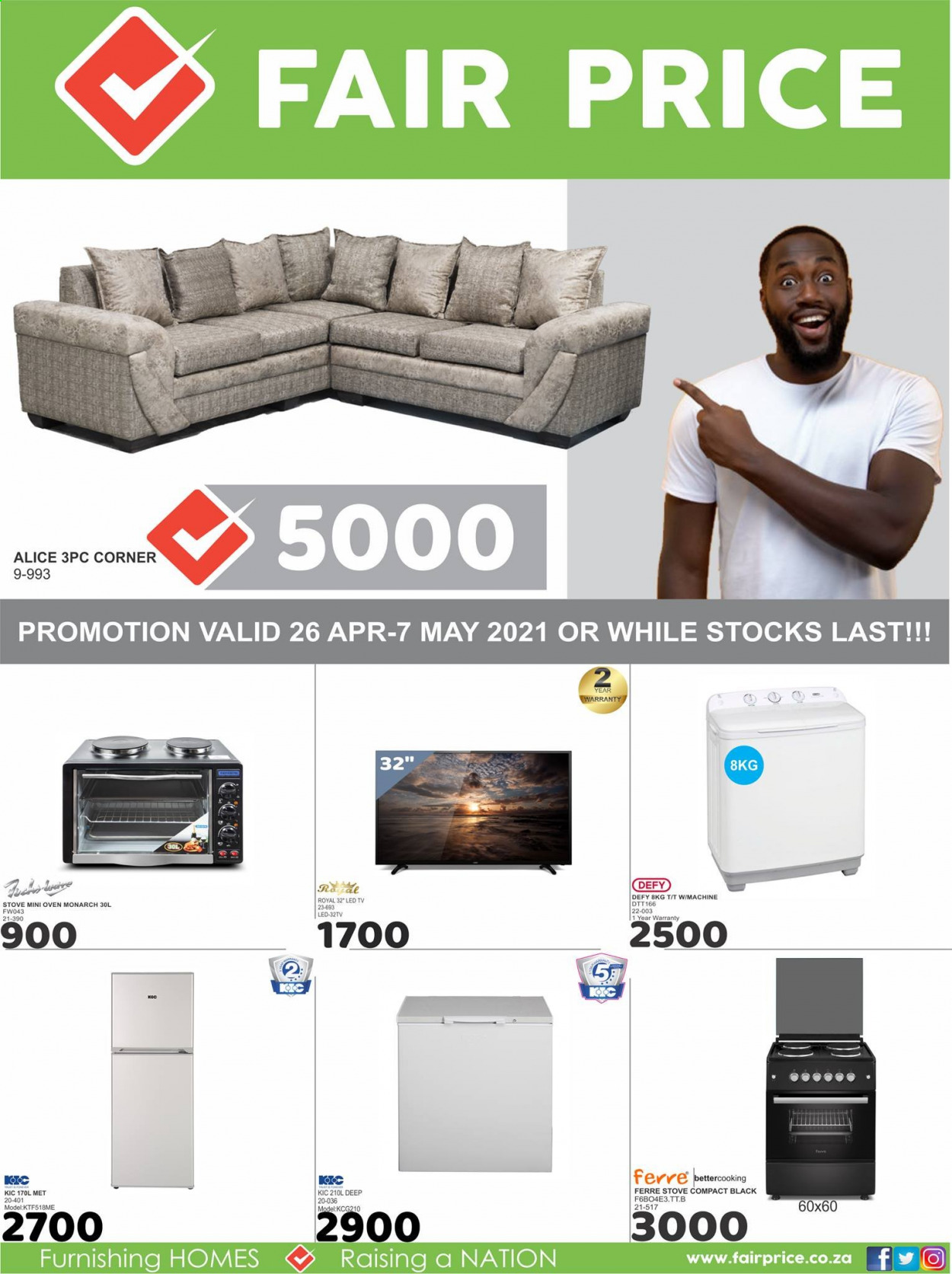 Fair Price specials - 26/04/2021 - 07/05/2021. Page 1