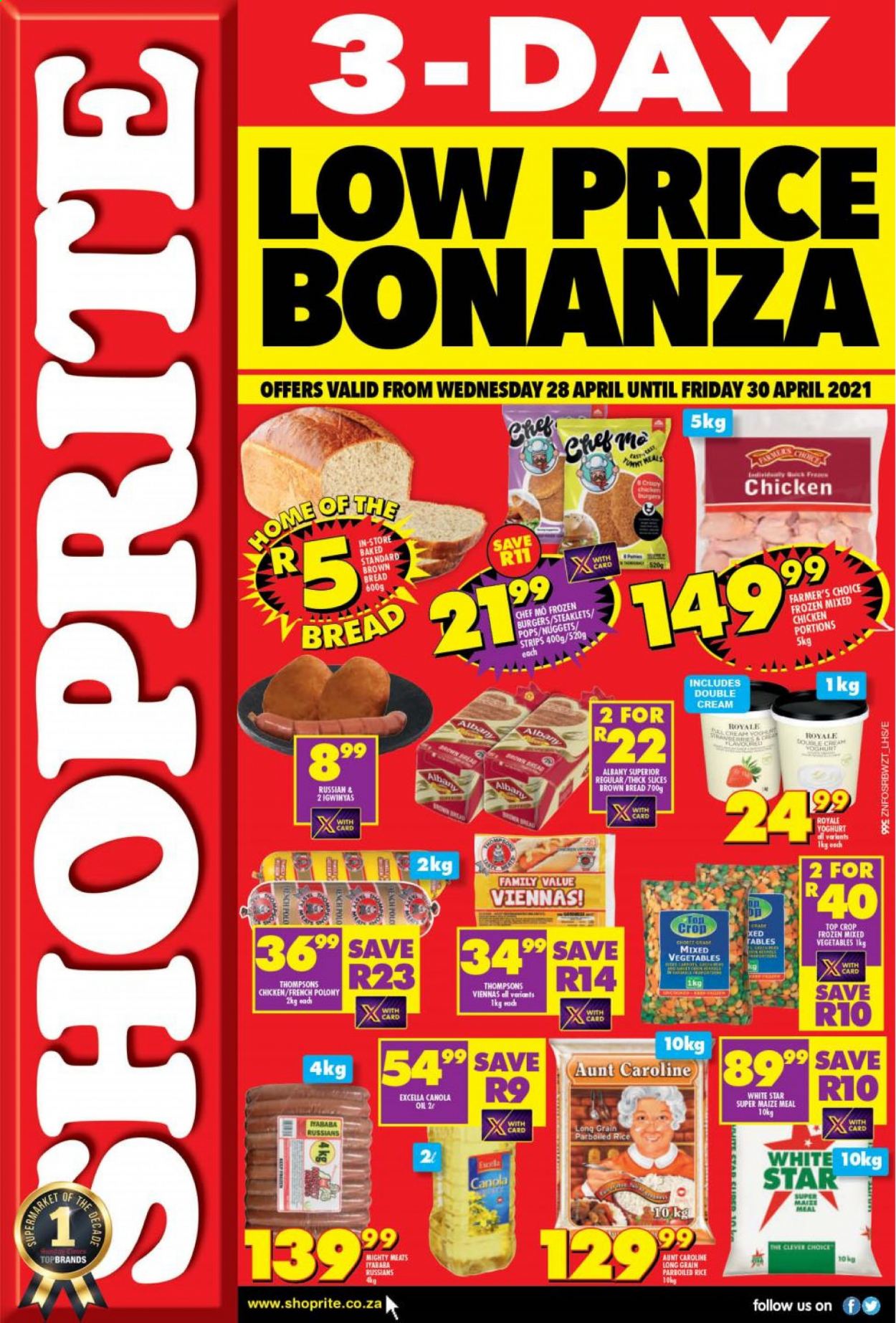 Shoprite specials - 28/04/2021 - 30/04/2021. Page 1