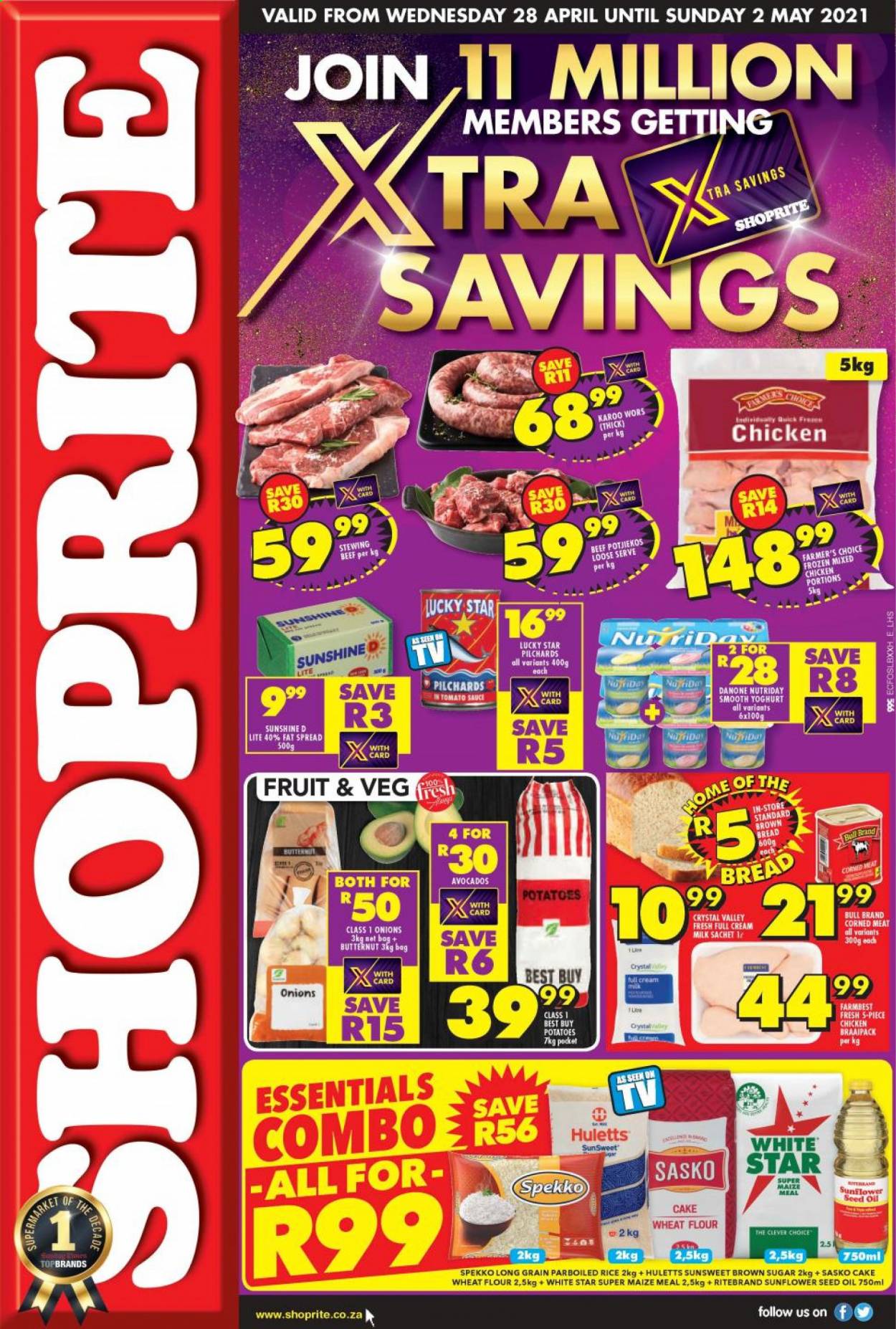 Shoprite specials - 28/04/2021 - 02/05/2021. Page 1